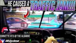 [POV] CARNAGE at the ALGARVE in WEC GT3s!!! // ULTRA-Realistic GT3 iRacing Gameplay