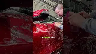 PPF Installation on Corvette Z06 - Door