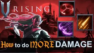 Unleash Maximum Damage: Mastering V Rising Weapons