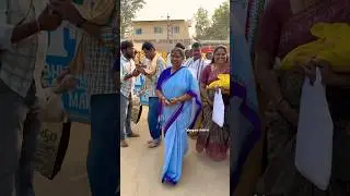 Telangana Minister Sita Akka Medaram Jatara arrangement checks at Medaram temple 2026#medaramjathara