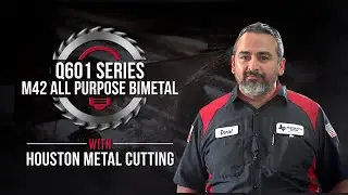 Q601 Band Saw Blade with Houston Metal Cutting   Sawing Solutions by Sawblade com