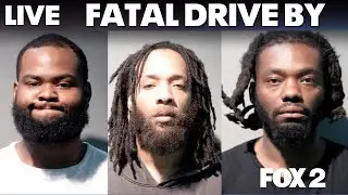 LIVE | Suspects in Detroit drive-by shooting that killed 6-year-old due in court