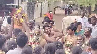 கருப்பச்சாமி ராக்காயி அம்மன் சாமி ஆட்டம் பனையனேந்தல் 2024