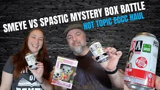 Smeye World vs Spastic Collectibles Mystery Box Battle | Hot Topic ECCC Funko Haul | Funko Soda