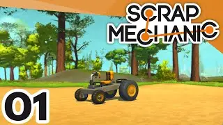 Scrap Mechanic - E01 - Ride the Bull
