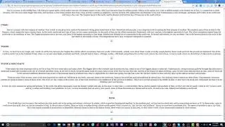 Word as  HTML for Epub