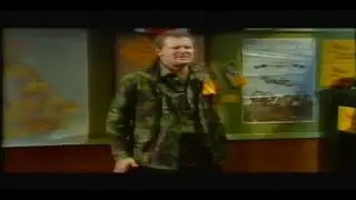 Rory Bremner as Paddy Ashdown: ex Leader of Liberal Democrats