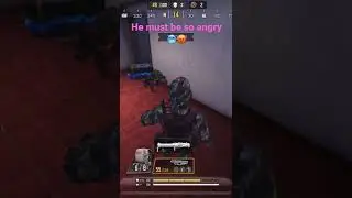 I made him so angry. Codm blackout solo vs squads #callofdutymobile #codm #shorts #callofduty #fypシ