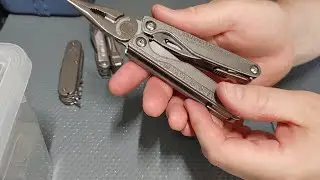 Мастерская Leatherman - Титановый выпуск !