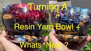 Resin Yarn Bowl