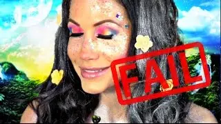 NYX FACE AWARDS FAIL 2015