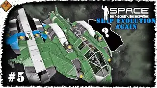 Ship Redesign With Another Ship | Space Engineers