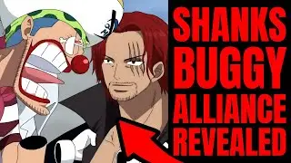 EXPOSED! SHANKS AND BUGGY'S SECRET ALLIANCE 😱 ONE PIECE Theory Chapter +1082