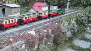 LGB Stainz Steam Loco with Digital LGB Sound