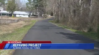 slocomb roads, mayor rob hinson