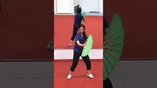 Ride the Edge of Force in Tai Chi Fan