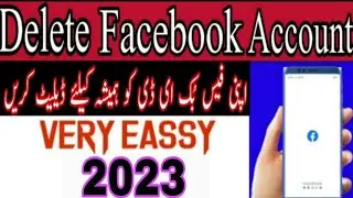 How to Delete Facebook Account Permanently (2022) | Delete Facebook Account | Technical Baber Naz.