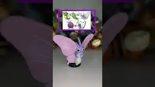 Venomoth el pokemon Polilla