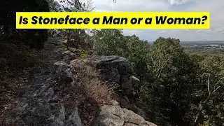 Hiking Stoneface Trail: Is Stoneface a man or a woman? You Decide!