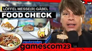 Hotdog, Frikadelle, Ramen - Welcher SNACK lohnt sich auf der gamescom 2023? | L&ouml;ffel MESSE G&auml;bel