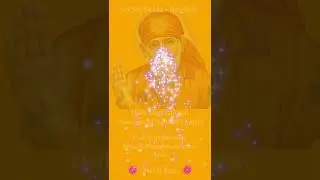 Shirdi Sai Baba Daily Motivation Message Shorts
