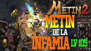 [GUÍA SERIE] ¿ES RENTABLE ROMPER METIN DE LA INFAMIA LV 105? | METIN2 EP.15 @Shoforo
