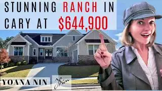 Stunning Ranch at 845 Mountain Vista Ln, Cary NC 27519 | Yoana Nin | The Prosperous Agency