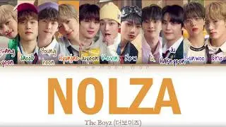 The Boyz (더보이즈) - 'Nolza' [Han/Rom/Eng] Color Coded Lyrics
