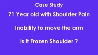 Osteopathy - Treating The Shoulder - A Case Study