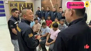 HOW The Thai Immigration Crackdown in Pattaya Nets 17 Indian Nationals, 15 Overstaying Visas