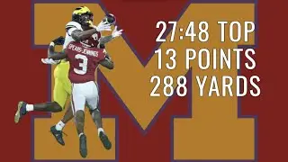 Michigan Offense vs Oklahoma Defense - CFB Cutups Week 2 2025