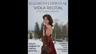 Degree Recital: Elizabeth Chernyak, viola