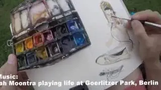 Omar paint Iah Moontra