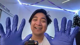 ASMR Glove Sounds & Personal Attention That’ll Put You to Sleep 😴