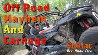 Off Road Mayhem And Carnage At Wheelin' In The Country