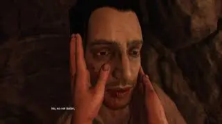 Amnesia Rebirth - The Deeper Caves: Tasi Finds Salim Dead: Take Lantern, Note & Ring Gameplay (2020)