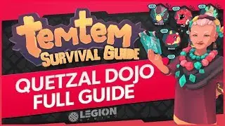 How To Beat Yareni - Quetzal Dojo Guide | Temtem Survival Guide