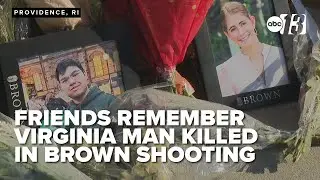 Brown University student shares last text from friend Mukhammad Aziz Umurzokov, killed in shooting