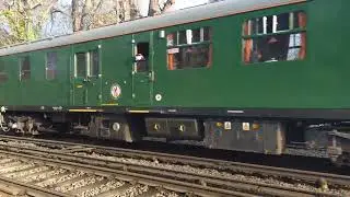 Hastings Diesels Class 202 DEMU departing Windsor for Hastings working 1Z51