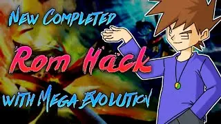 New Completed Pokemon Rom Hack with Mega Evolution 2020 || GBA Rom Hack with New Story & New Region
