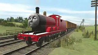 James Learns a Lesson (US - Ringo Starr) (Trainz Remake)