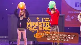 Ministry of Science Live! Science Saved the World I 27 - 31 August