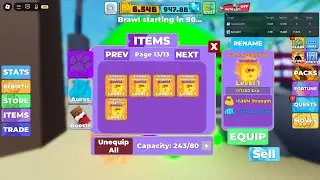 FREE GLITCHED PET MUSCLE LEGENDS on Roblox