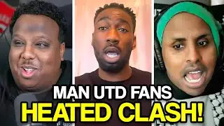 [HEATED] Man United fans CLASH with EACH OTHER on the STANDARD of Man United!