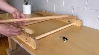 Woolhouse Loom Stand Assembly