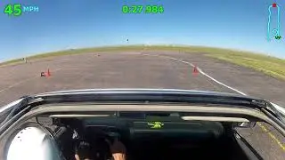 RMsolo autocross Jun 7 2020 Front Range Airport  / Colorado Air and Space Port STS 60 run4 MPH data
