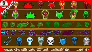 THE COLLECTIVE POWER OF 3 SKINS IS UPGRADED TO THE ULTIMATE MAX LEVEL | STICK WAR LEGACY - KASUBUKTQ
