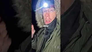 Stranded in Extreme Cold With No Fire and Frozen Water 😱💀