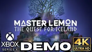 Master Lemon The Quest for Iceland Full Demo Gameplay Part 1 | Xbox Series X |S Games | 4K HDR
