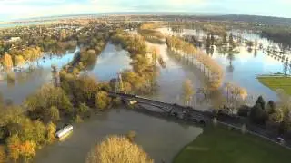 Aerial view of Home Park courtesy of Heliscan
